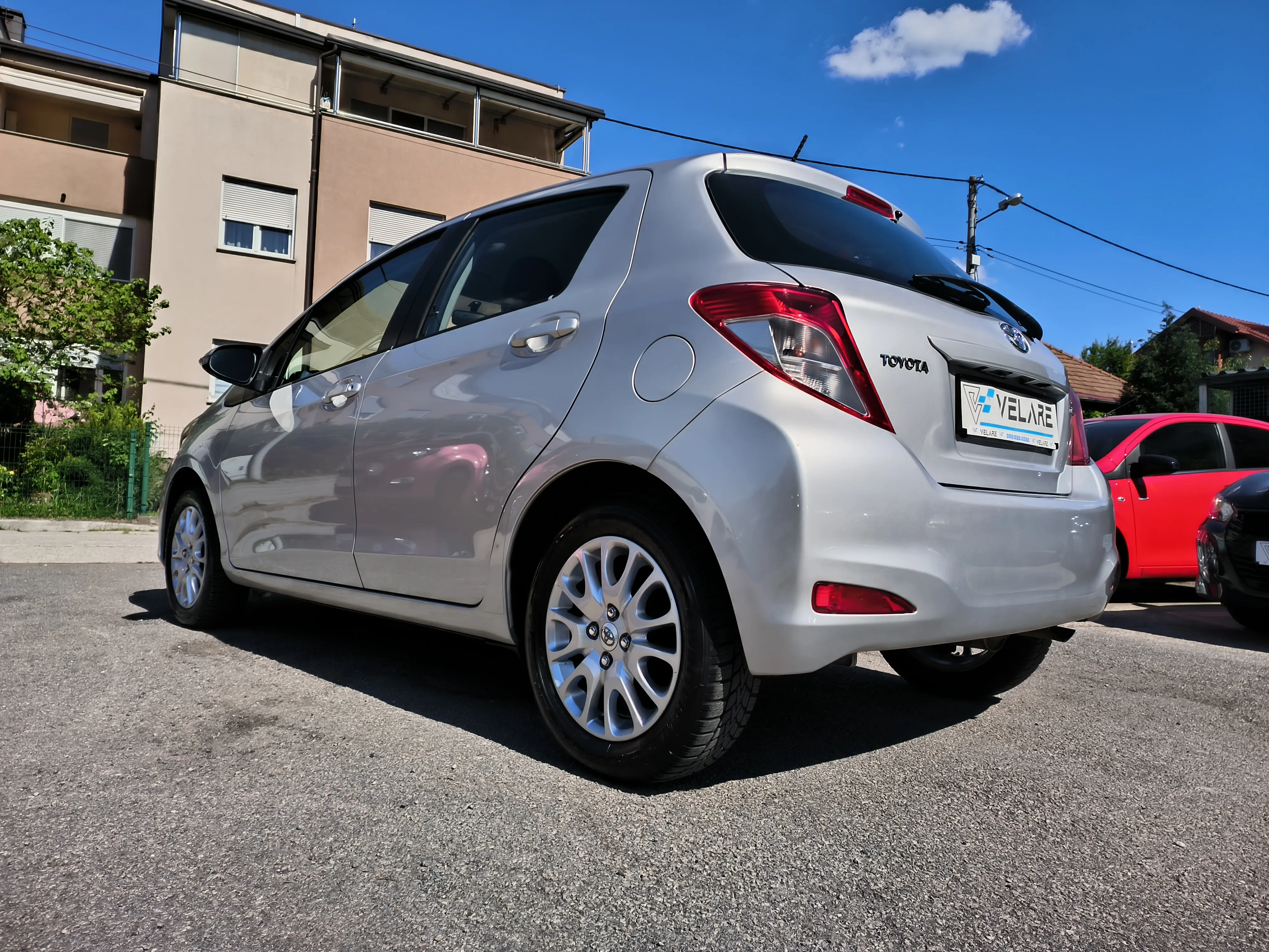 toyota yaris 1,0 vvt-i sol, jamstvo, reg. 1 godinu - slika 7