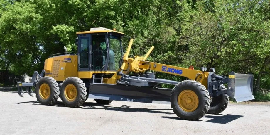 Xcmg Greder Gr 135 T - Bestovje, Sveta Nedelja