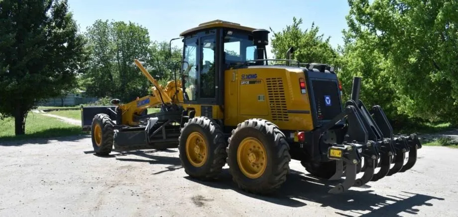 xcmg greder gr 135 t - slika 3