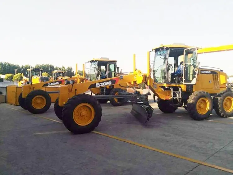 xcmg greder gr 135 t - slika 6