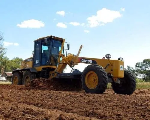 xcmg greder gr 135 t - slika 7