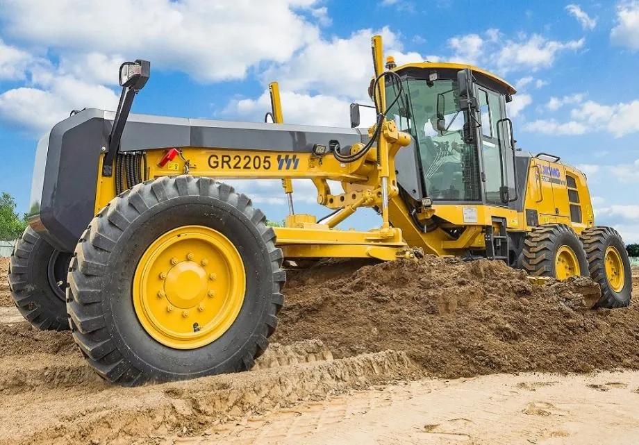 xcmg greder gr 2205t - slika 3