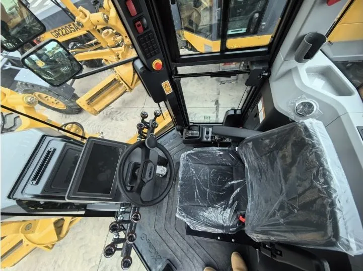 xcmg greder gr 2205t - slika 4