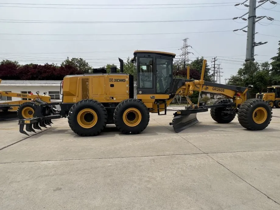 xcmg greder gr 2605 - slika 4