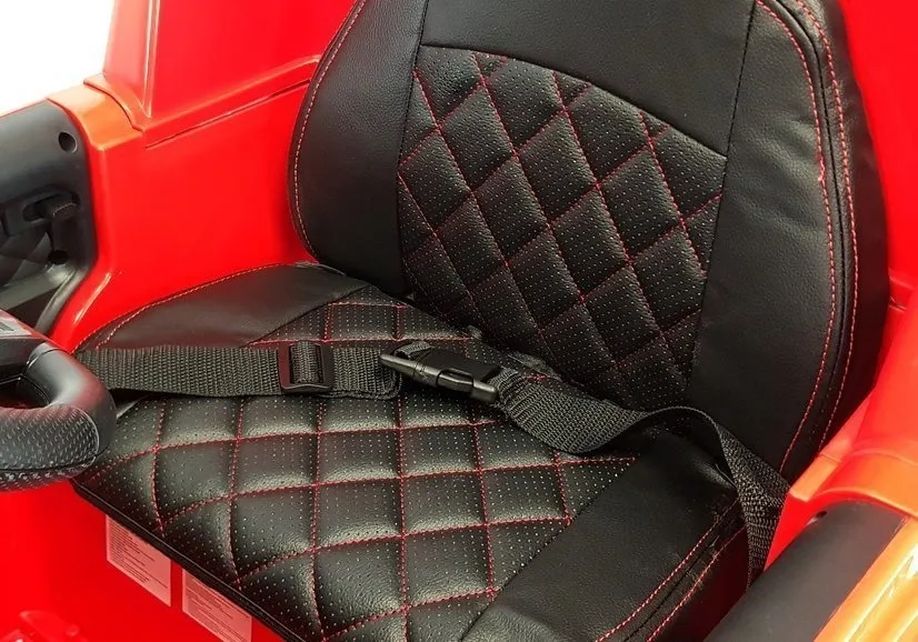 licencirani auto na akumulator mercedes g63 - crveni - slika 8