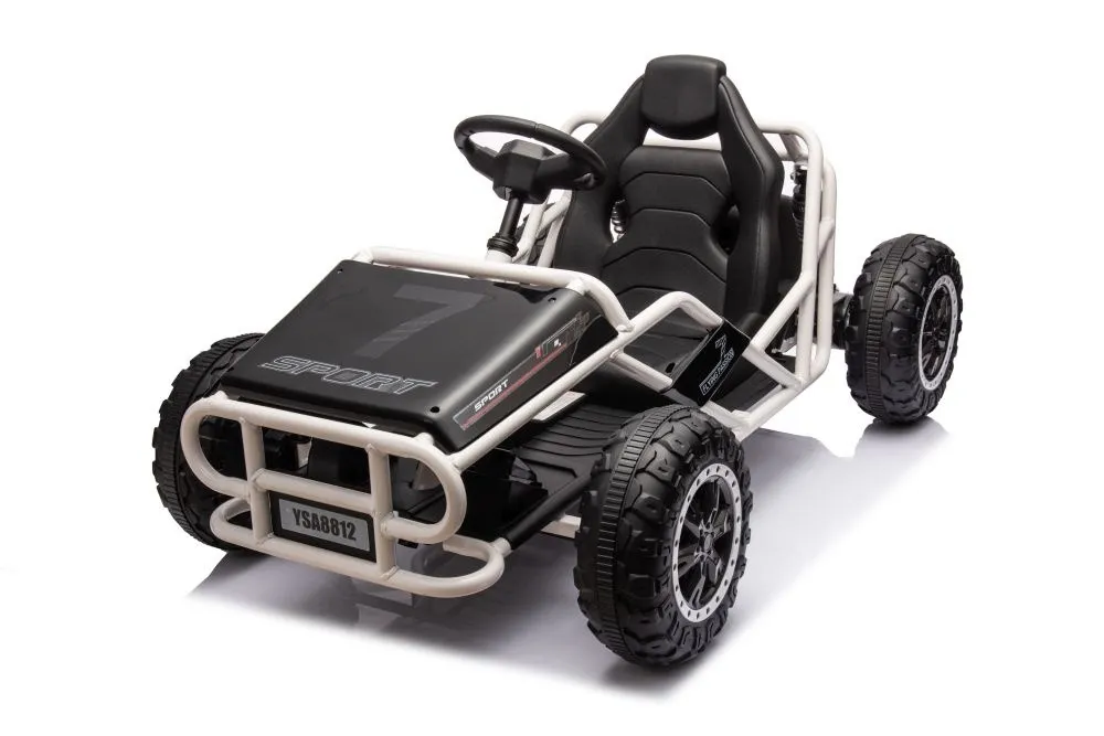buggy na akumulator a8812 24v - crni - slika 9