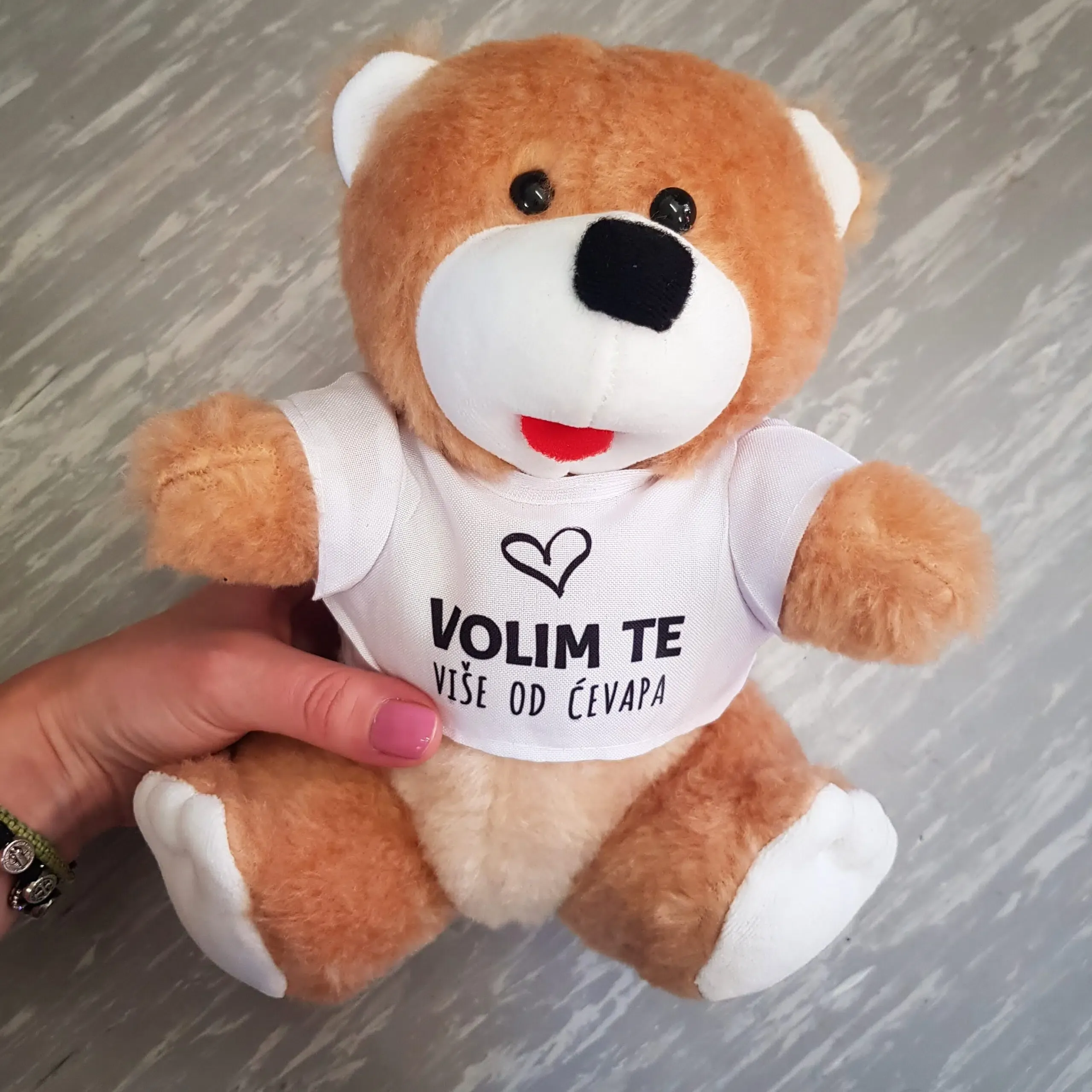 Plišani medo – 25cm - Otočac