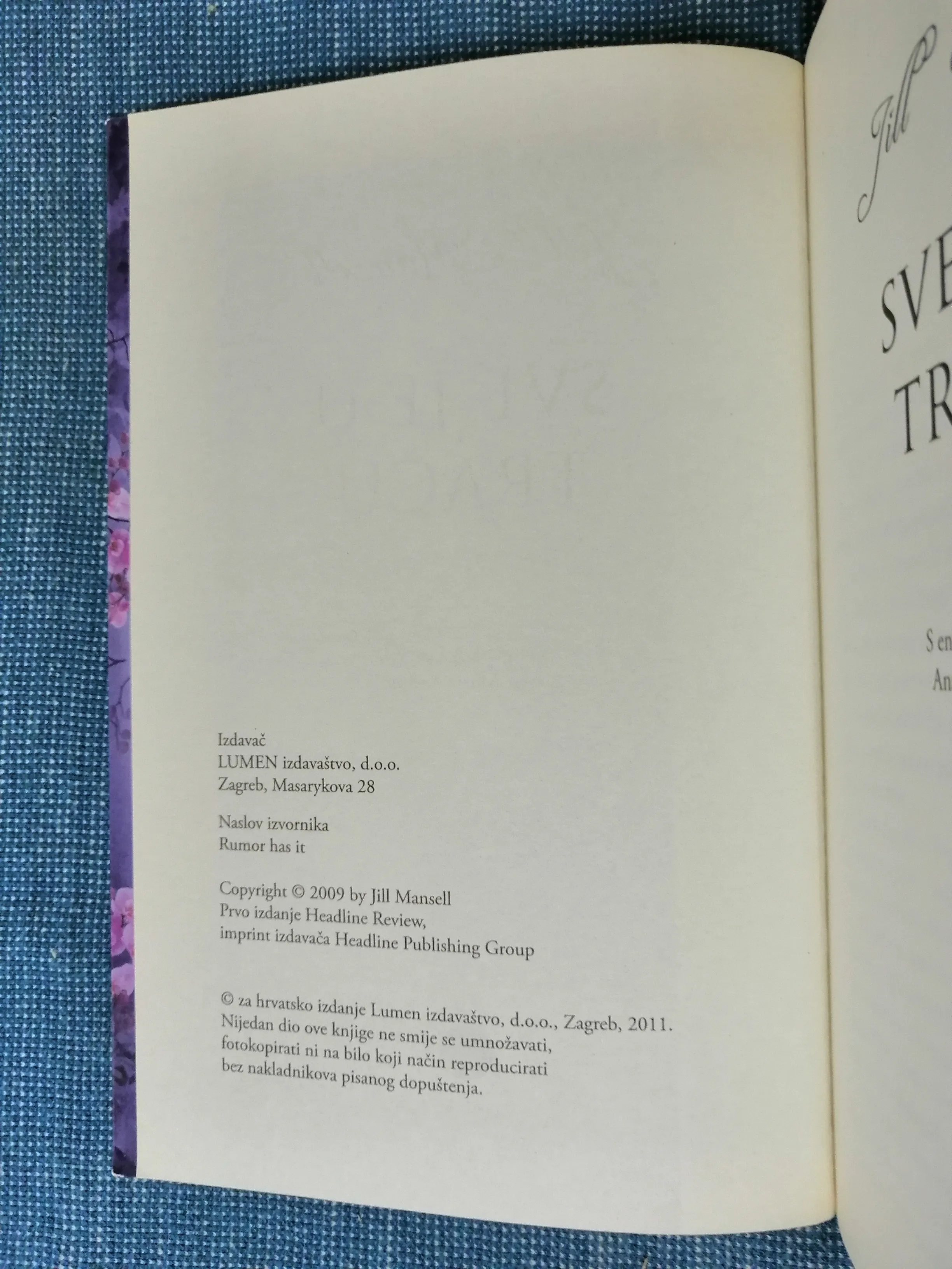 jill mansell – sve je u traču - slika 3