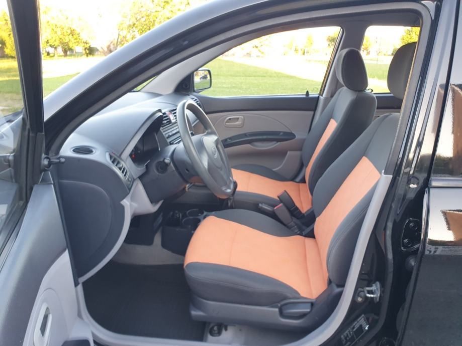 kia picanto 1,0, 2007 god,112000 km,klima.kartice - slika 8