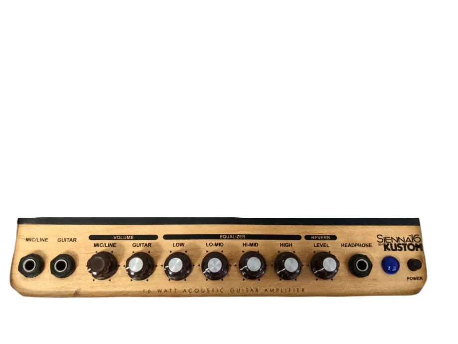 pojačalo kustom sienna 16 / r1, rate!! - slika 4