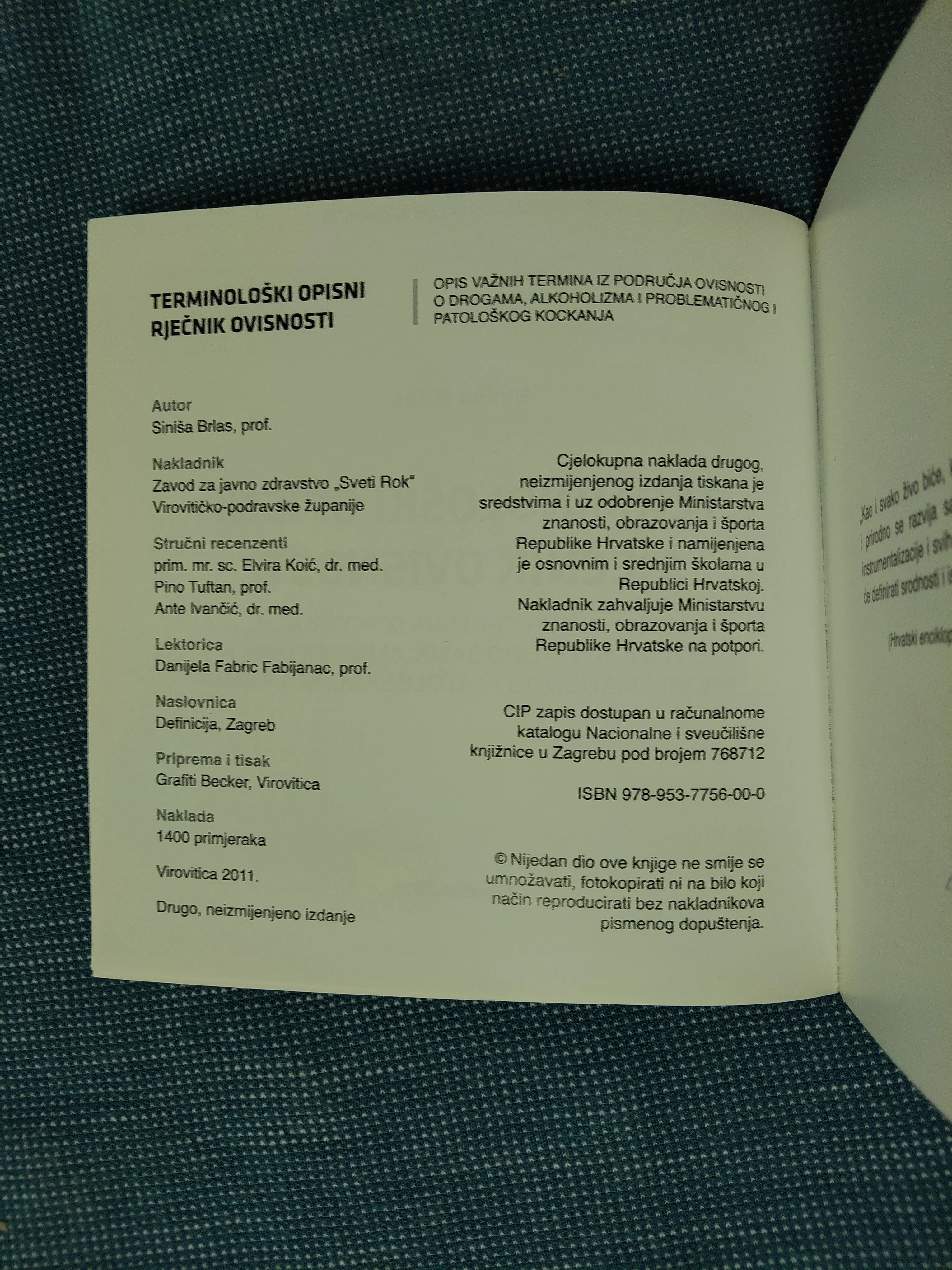 siniša brlas – terminološki opisni rječnik ovisnosti - slika 3