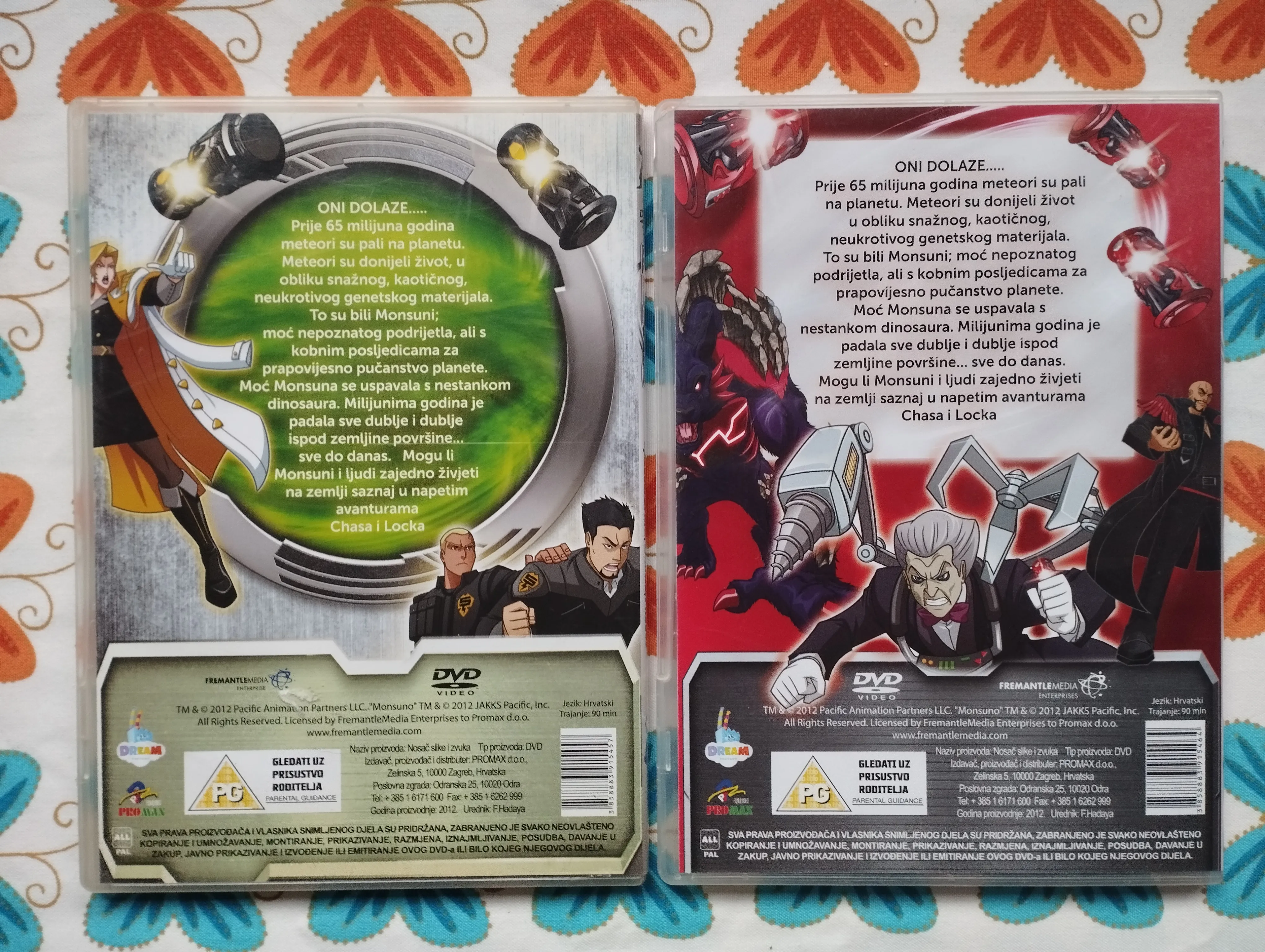 monsuno - dvd 2 i dvd 4 - slika 2