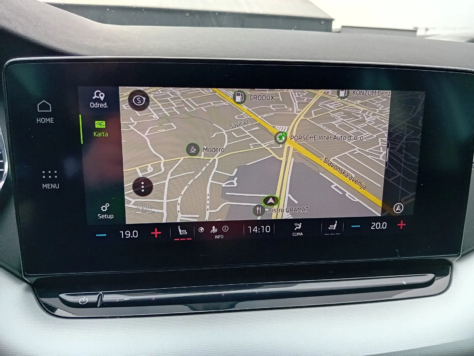 škoda octavia combi 2,0 tdi, ,do 2 godine jamstva,u sustavu pdv-a. - slika 8