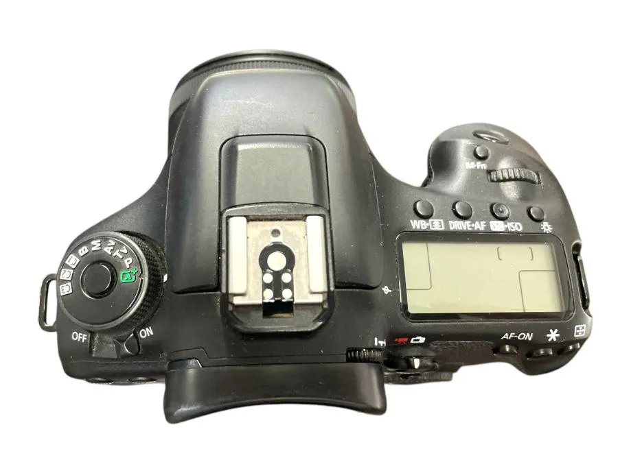 canon eos 7d mark ii+objektiv canon ef lens 50mm 1:1.8 stm / r1,rate! - slika 6