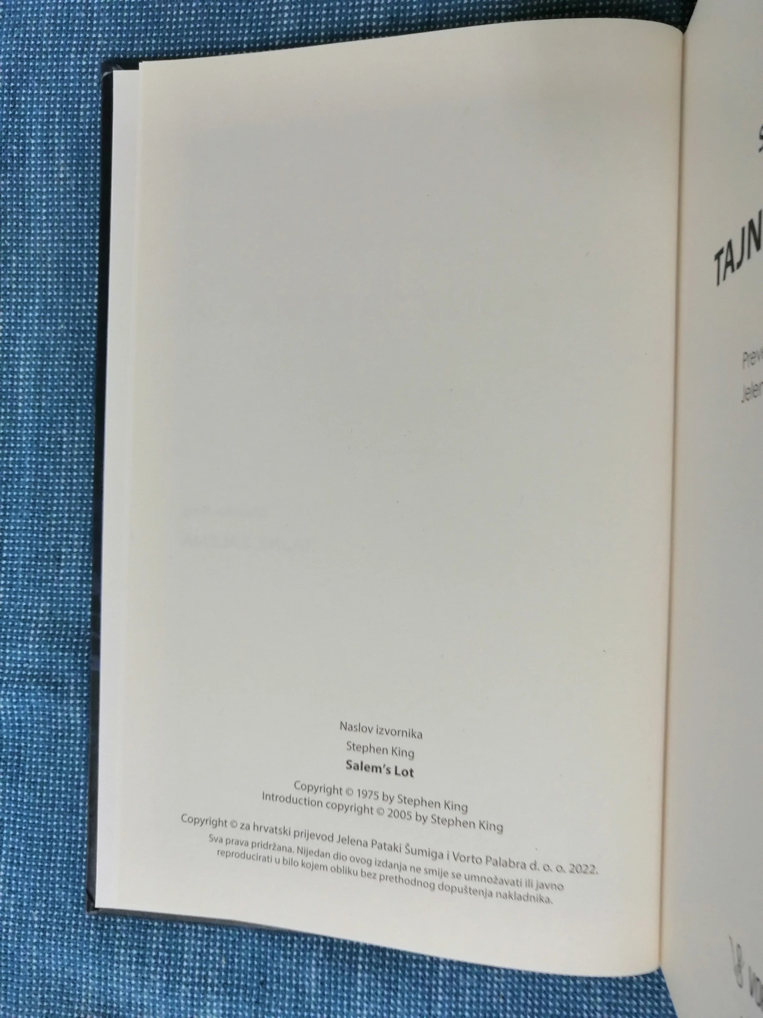 stephen king – tajne salema - slika 3