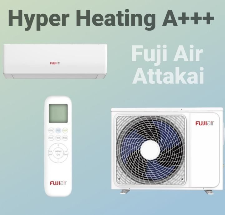 a+++ fuji hyper heat 3,5kw attakai - slika 3