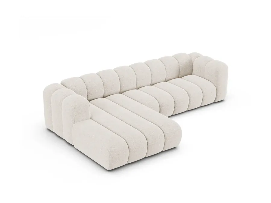 kutna garnitura lupine 290x177cm, materijal: chenille eden - slika 3