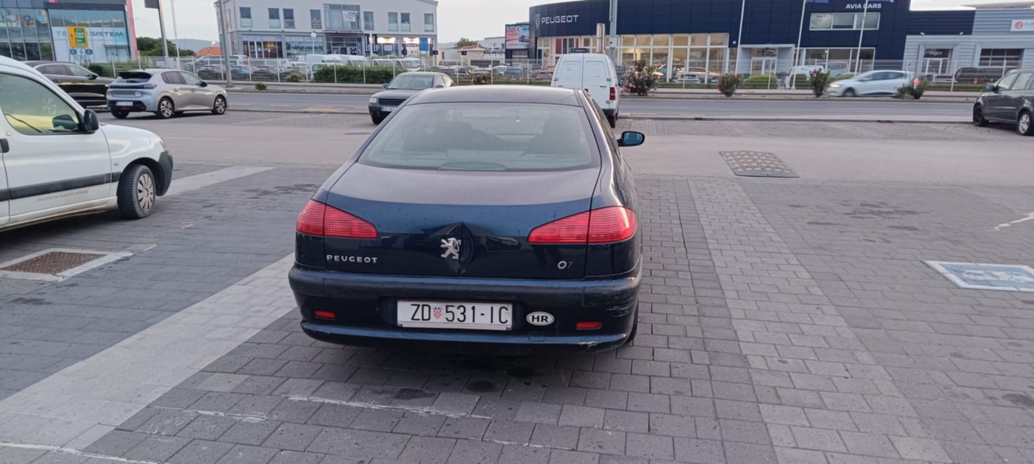 peugeot 607 2,2 hdi - slika 7