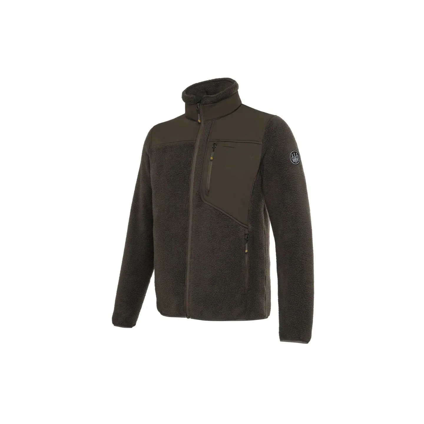 Flis jakna Beretta Halifax Sherpa Brown Bark - Poreč