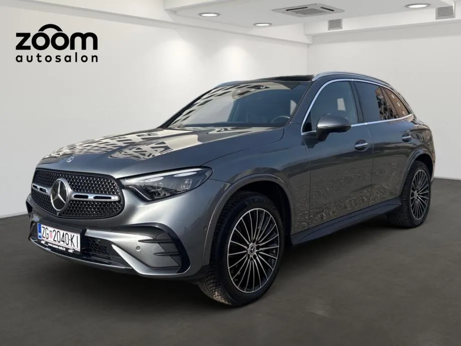 Mercedes-Benz GLC 400 E 4MATIC PLUG-IN AMG OPREMA - Zagreb
