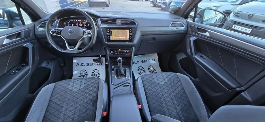 vw tiguan 2,0 r line - 2021 - 120.000km - navi - full - reg 1 god !!! - slika 11