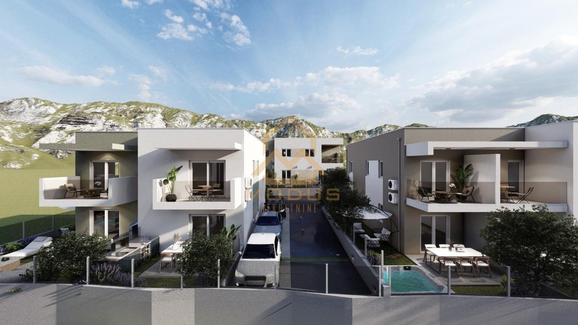 kaštel sućurac / dvosoban stan s vrtom - slika 13