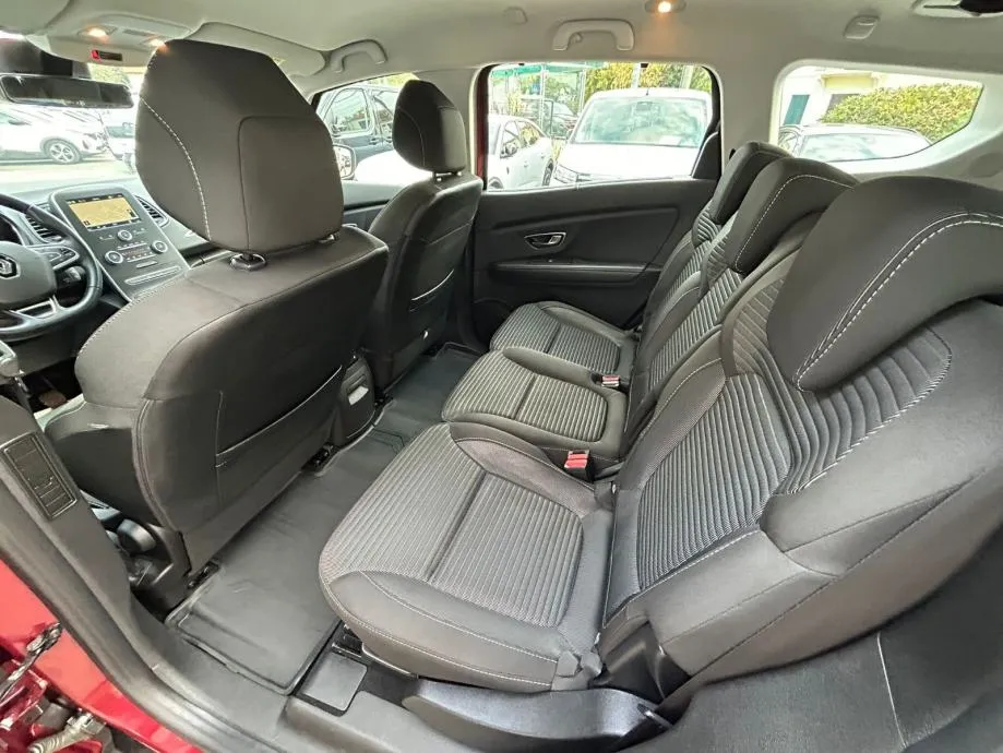 renault grand scenic tce 115 - 89.000km - servisna - navi - reg 1god ! - slika 10