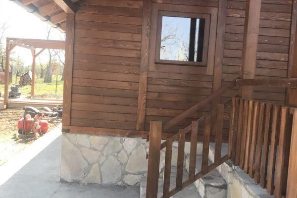 drvena građa hoblano - četkano drvo novo akcija - slika 3