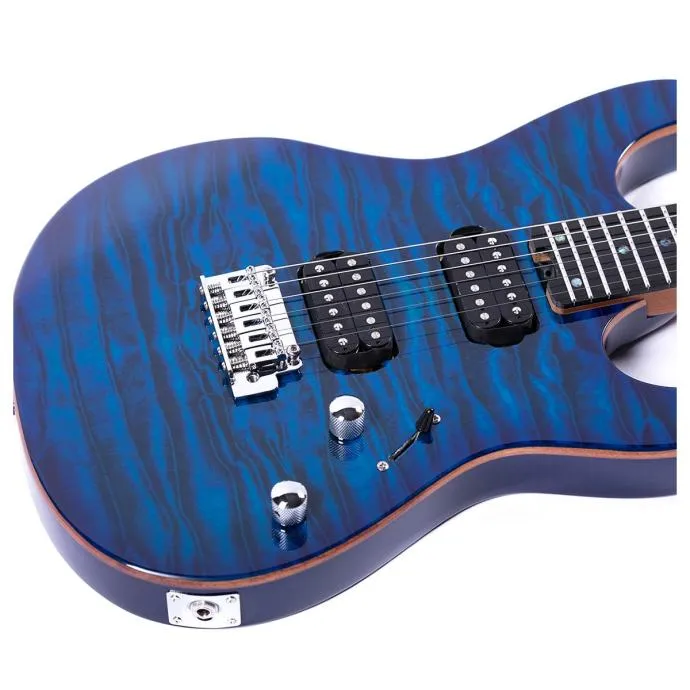 volgoa vlmys-02 black, blue ili red električna gitara - slika 8
