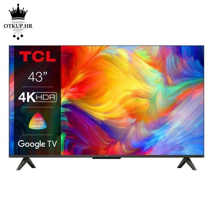 Tv Uređaj 43" Tcl 43p735 Google Tv / R1, Rate! - Zagreb