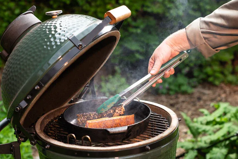 big green egg small (orginal kamado roštilj) - slika 7
