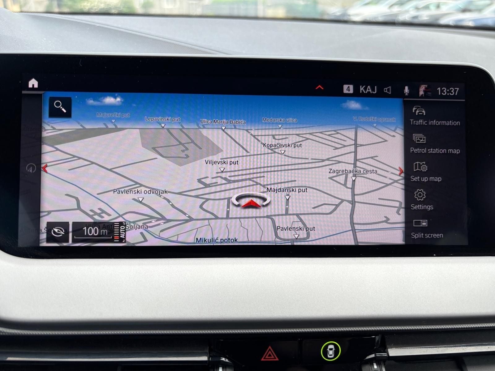 bmw serija 1 118d automatik business design - slika 12