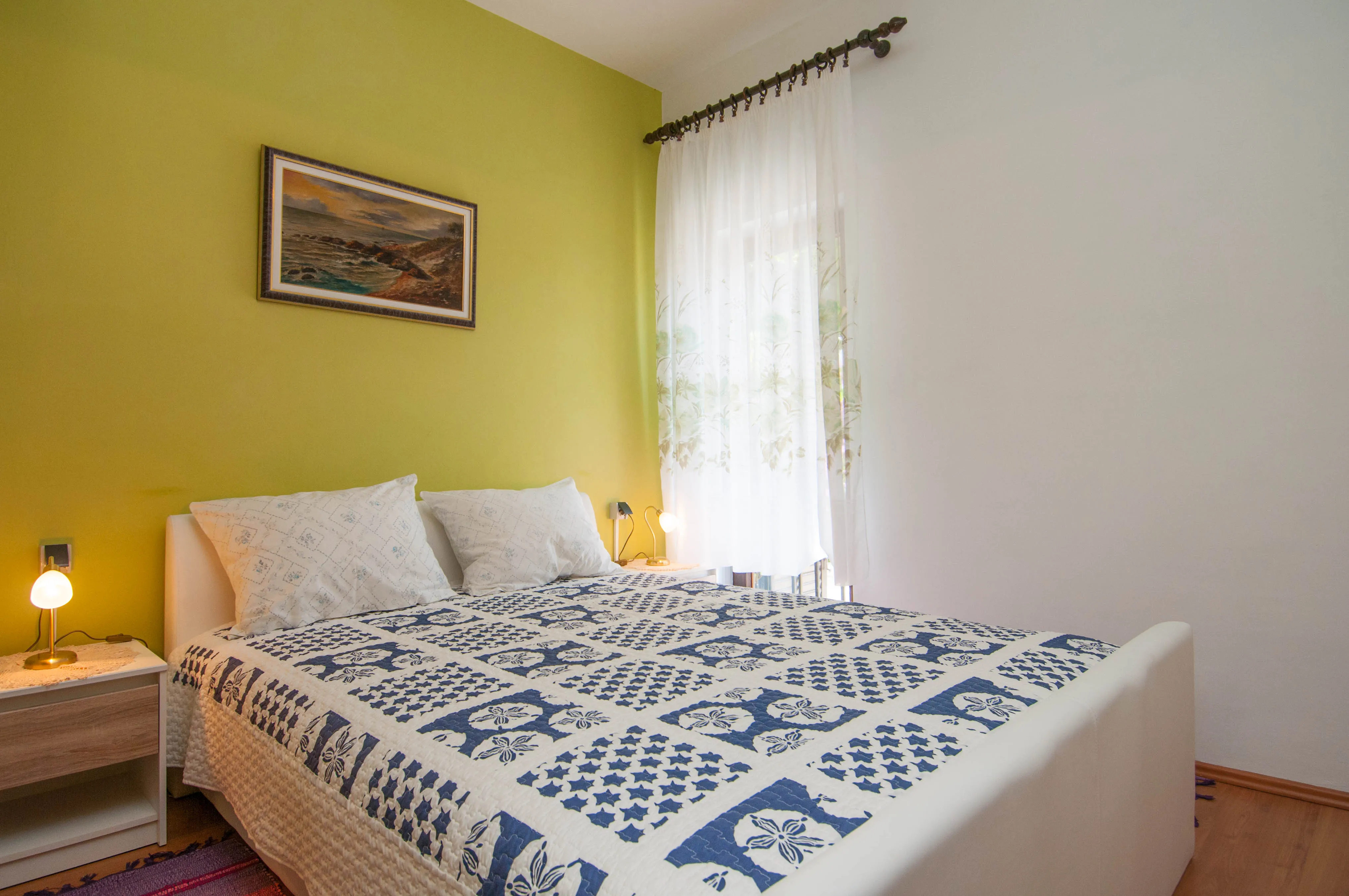 udobni apartman s pogledom na more, mali lošinj, predjel poljana - slika 5