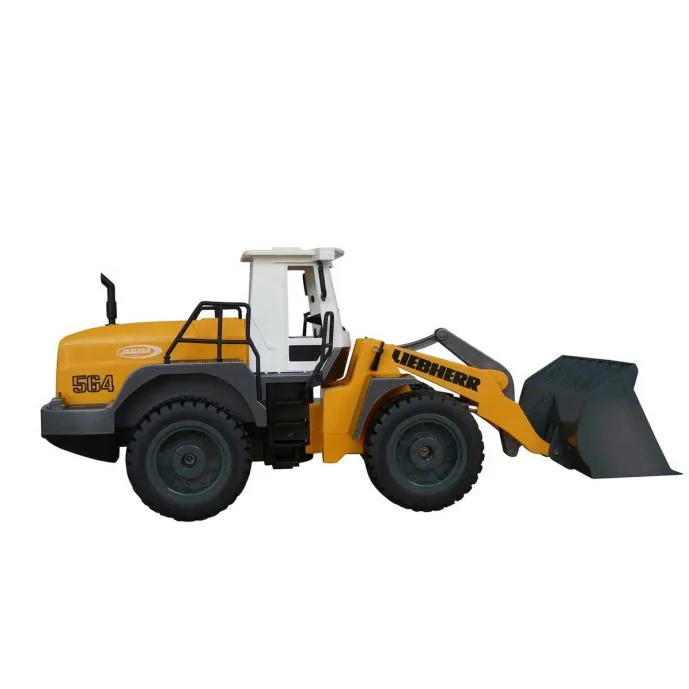 jamara utovarivač na kotačima liebherr 564 na daljinsko upravljanje - slika 11