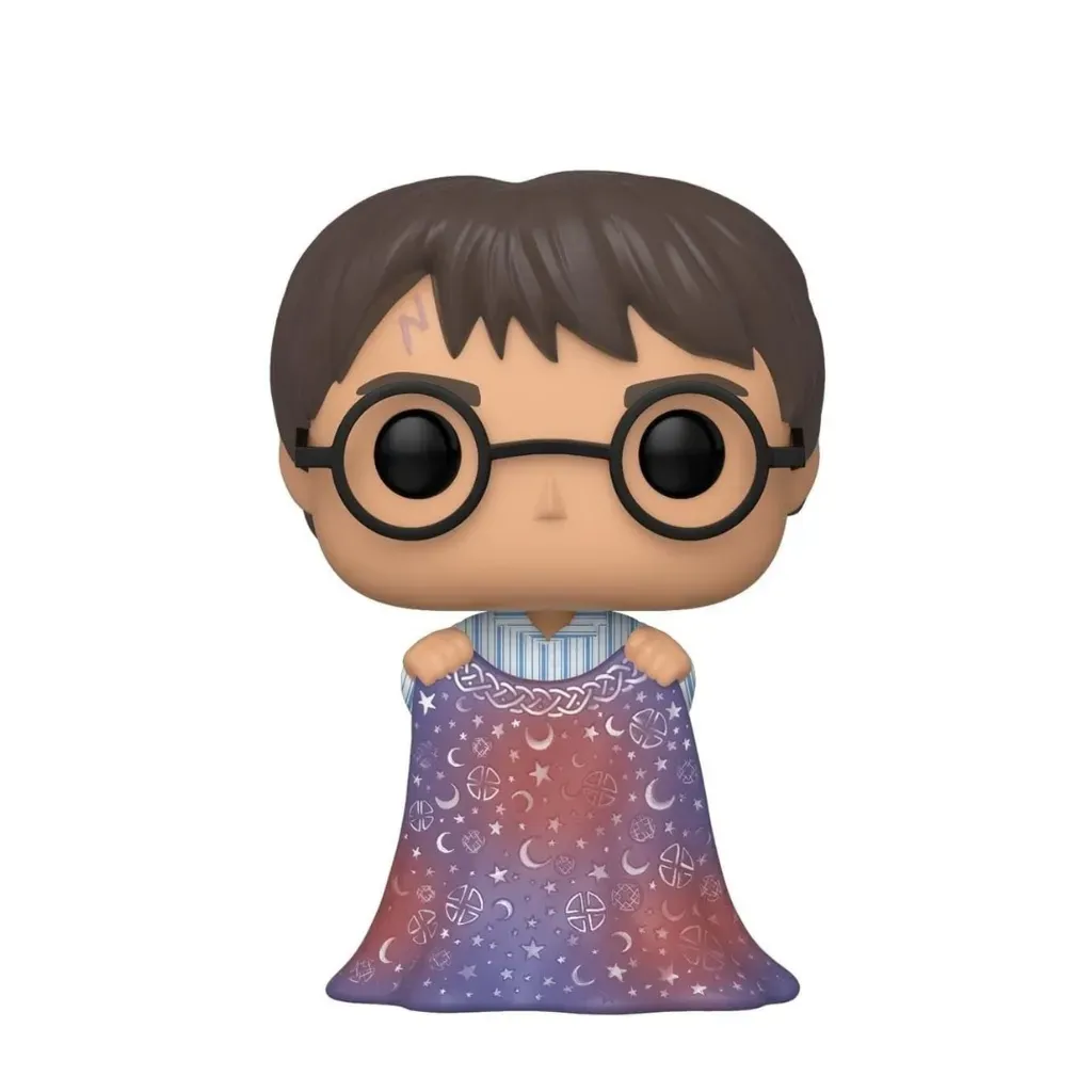 funko pop! harry potter – harry potter with invisibility cloak #112 - slika 2