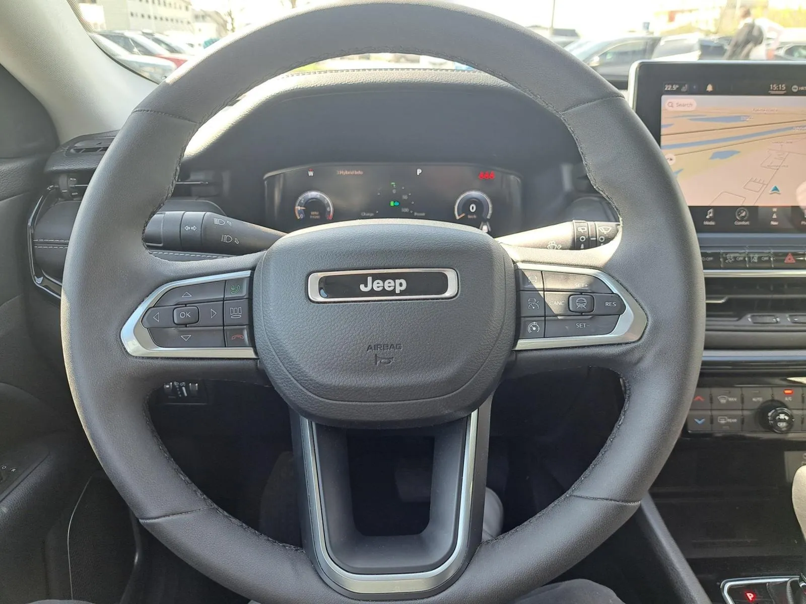 jeep compass 1.5 e-hybrid (130 ks) summit - slika 10