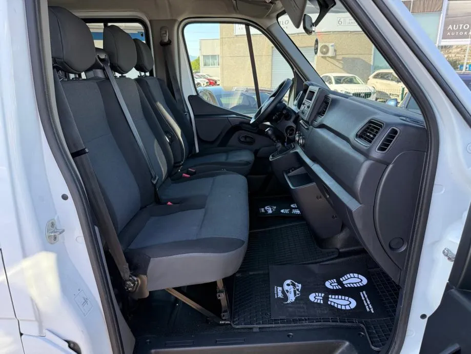 renault master 2.3 dci dupla kabina 7 sjedala cerada°nije uvoz°leasing - slika 14