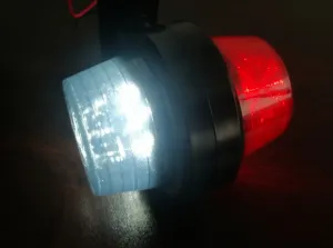 set od 2 12-24v led bočnih svjetala za označavanje, dimljeno staklo - slika 5