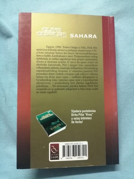 clive cussler – sahara [b42] - slika 6