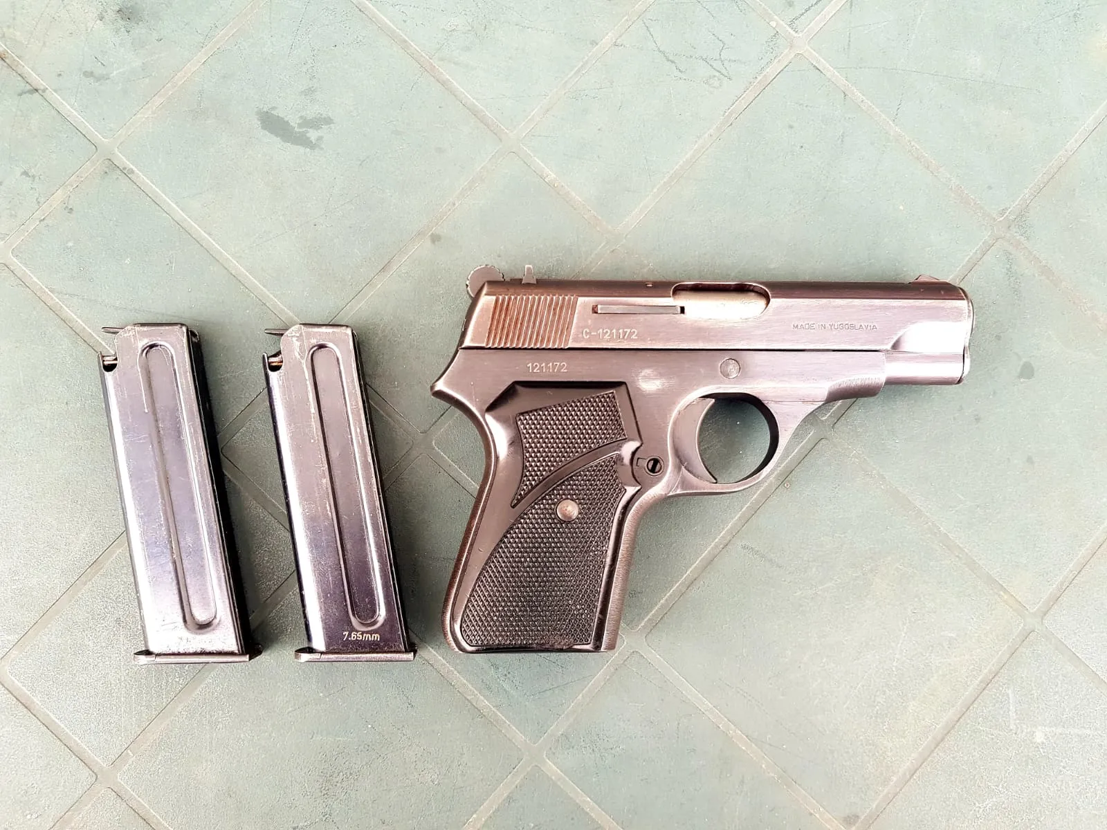 pištolj cz m70 7,65 browning - slika 2