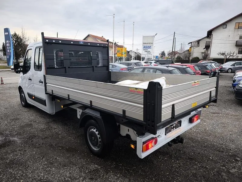 renault master 2.3 dci*130ks*trostrani kiper*dupla kabina*klima* - slika 15