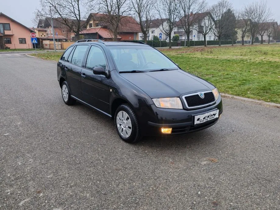 škoda fabia 1,4 tdi, 2003 god, 153000 km , kartice 24/36 rata - slika 3