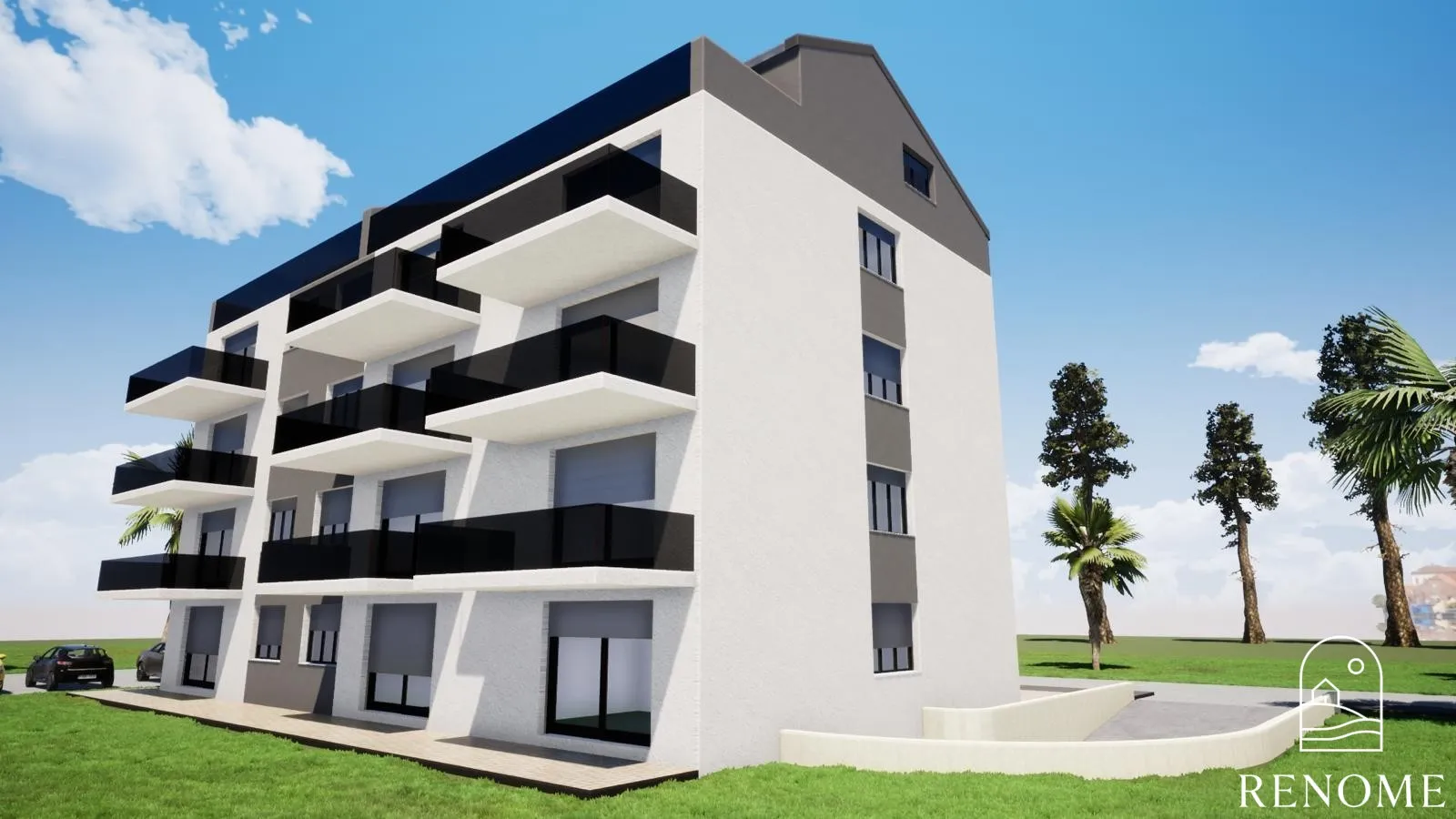NOVO!! Stan C u prizemlju na dobroj lokaciji - Vabriga, Tar-Vabriga