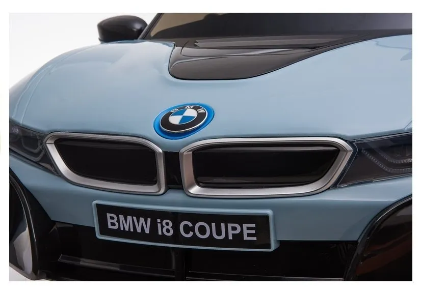 licencirani auto na akumulator bmw i8 – svijetlo plavi - slika 13