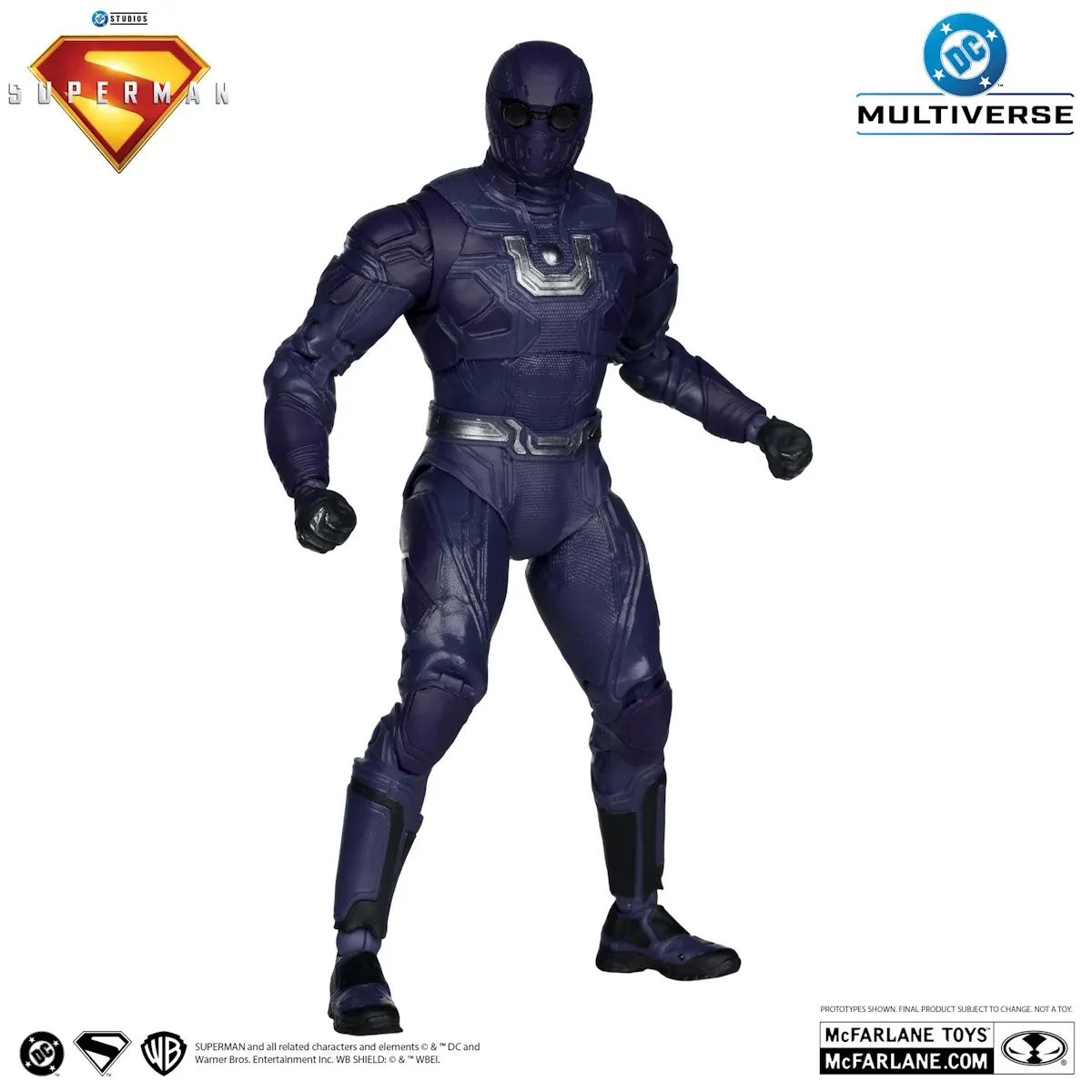 mcfarlane dc multiverse – ultraman (superman movie) figura, 18cm - slika 2