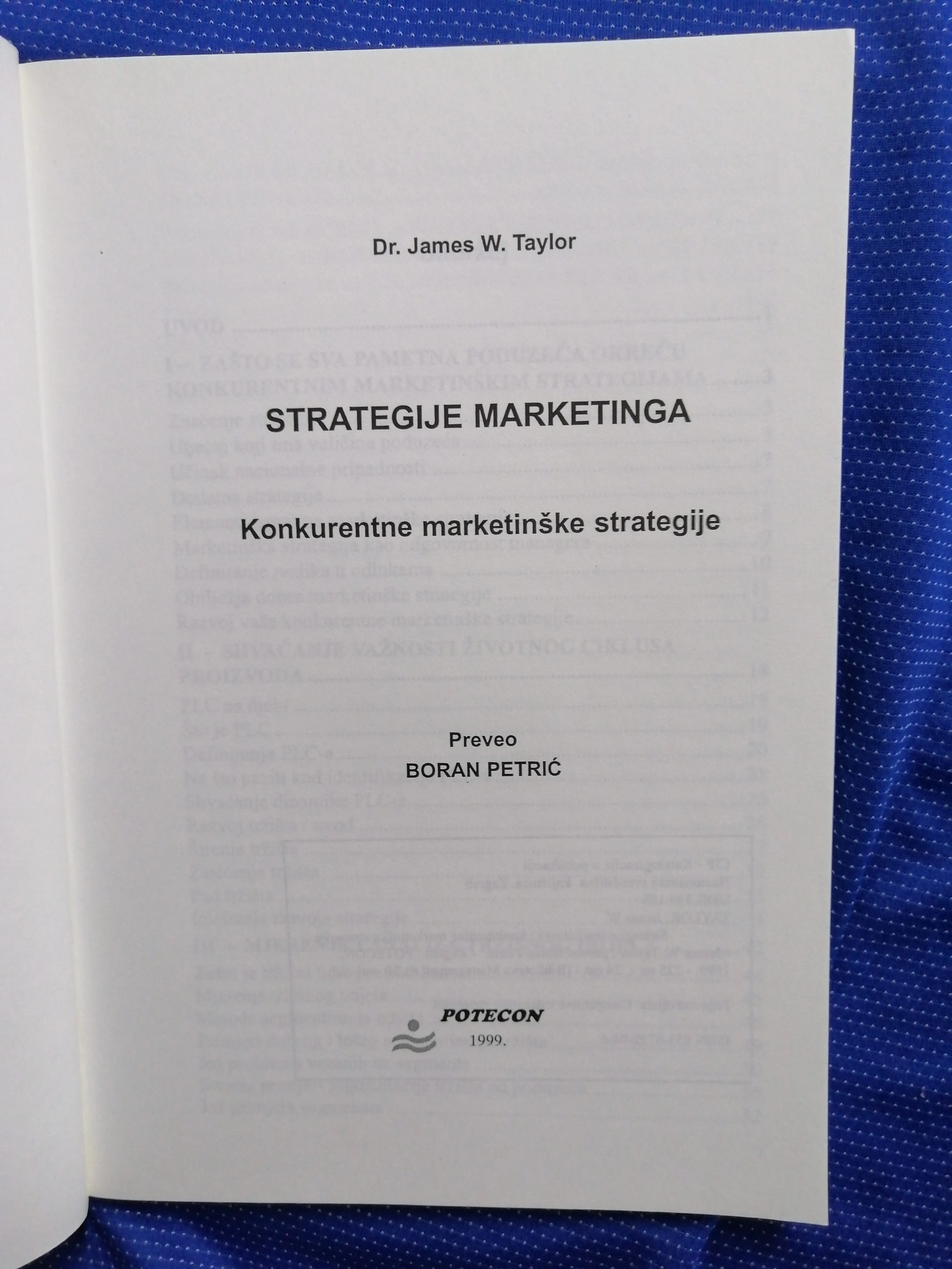 james w. taylor – strategije marketinga - slika 2