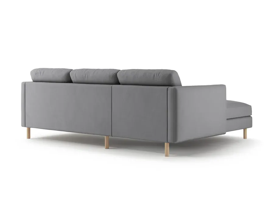 kutna garnitura eden 250x150cm, materijal: baršun - slika 3