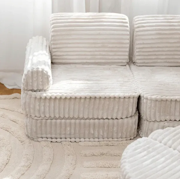 modularna sofa - bijela - slika 15