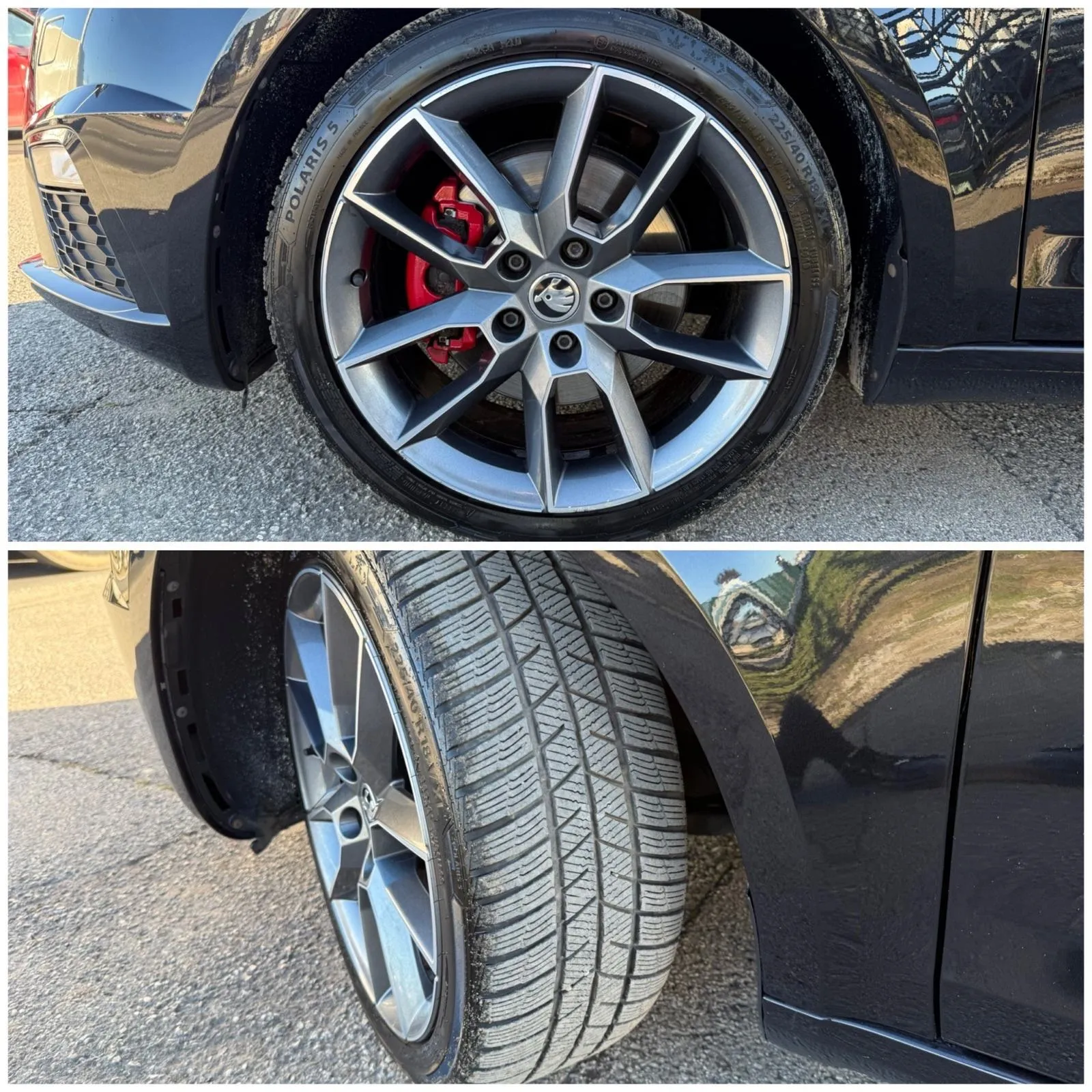 škoda octavia 2.0 tdi rs dsg °velika navi°kamera°mrtvi kut°reg:2/2027° - slika 27