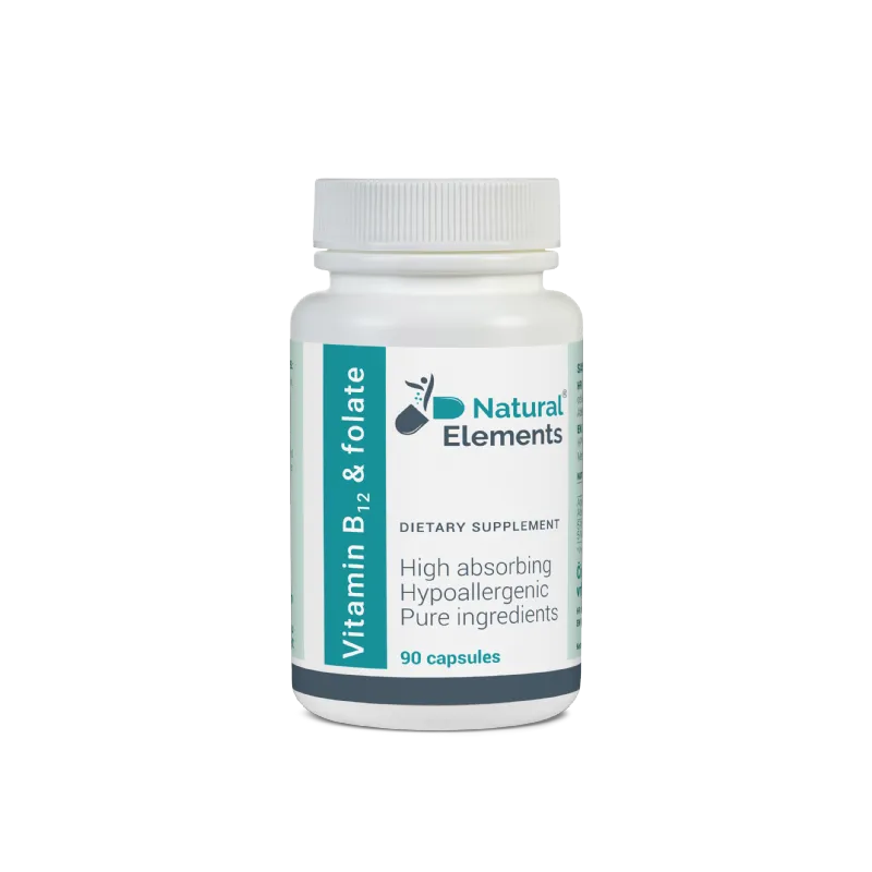 NE VITAMIN B12 FOLATE 90 KAPS - Botanical sante d.o.o. - Zagreb